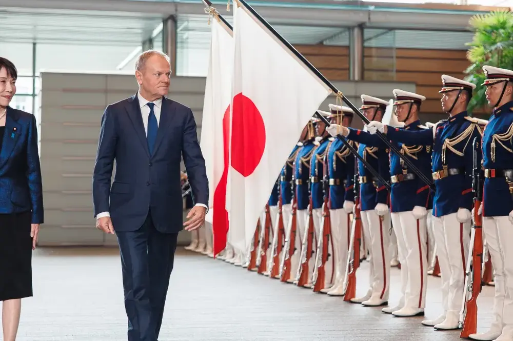 Relacje Polski z Japonią 2026 - Co realnie daje nam ta współpraca?