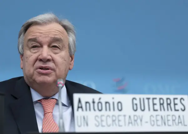 Szef ONZ - Co naprawdę może António Guterres?