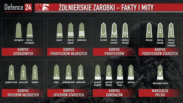 Zarobki w wojsku - ile naprawdę zarabia żołnierz zawodowy?