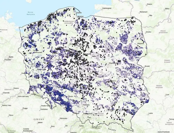 Lokalizacja turbin wiatrowych - zasady, 700m i repowering