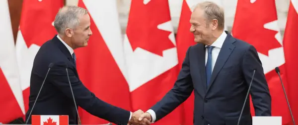Polska-Kanada: Czy to już strategiczny sojusz?