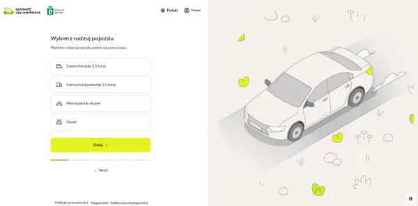 SCT Warszawa - Czy Twoje auto wjedzie do centrum? Sprawdź!